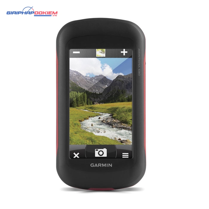 Máy Định Vị Vệ Tinh GARMIN MONTANA 680 4 Máy Định Vị Vệ Tinh GARMIN MONTANA 680