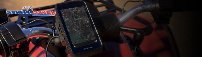 Máy Định Vị Vệ Tinh GARMIN Montana 700 12 Máy Định Vị Vệ Tinh GARMIN Montana 700