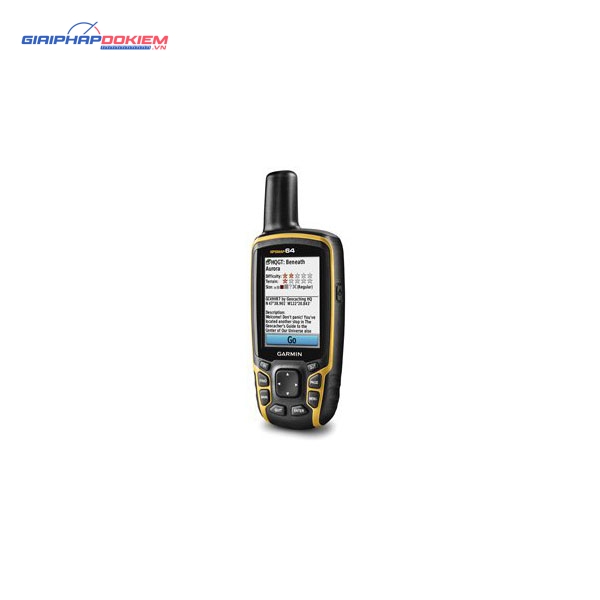 Máy Định Vị Vệ Tinh GARMIN GPS MAP 64 10 Máy Định Vị Vệ Tinh GARMIN GPS MAP 64
