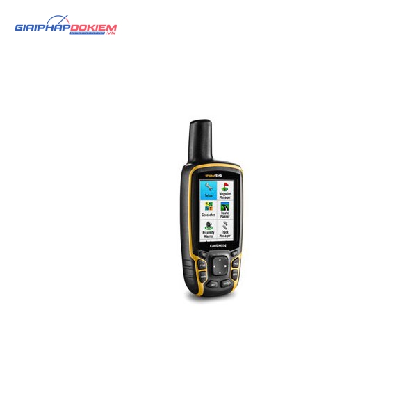 Máy Định Vị Vệ Tinh GARMIN GPS MAP 64 12 Máy Định Vị Vệ Tinh GARMIN GPS MAP 64