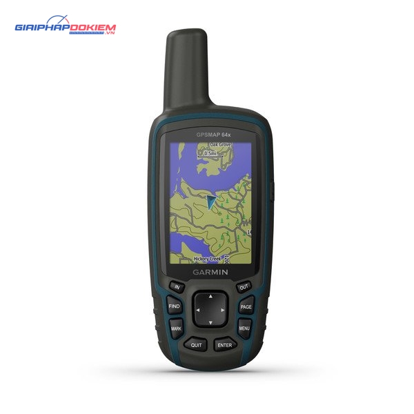 Máy Định Vị Vệ Tinh GARMIN GPSMAP 64X 7 Máy Định Vị Vệ Tinh GARMIN GPSMAP 64X