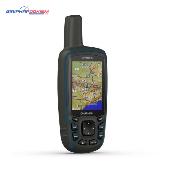 Máy Định Vị Vệ Tinh GARMIN GPSMAP 64X 9 Máy Định Vị Vệ Tinh GARMIN GPSMAP 64X