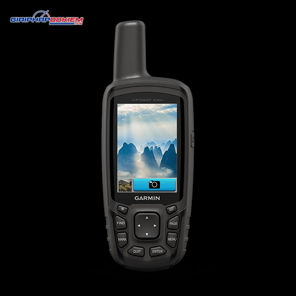 Máy Định Vị Cầm Tay GARMIN 64sc Site Survey 12 Máy Định Vị Cầm Tay GARMIN 64sc Site Survey