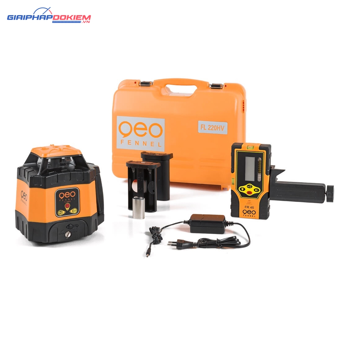Máy laser xoay FL 220HV 7 Máy laser xoay FL 220HV