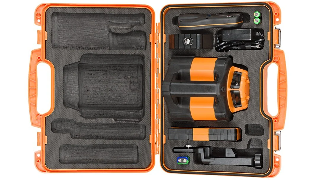 Máy laser xoay FL 115H 14 Máy laser xoay FL 115H