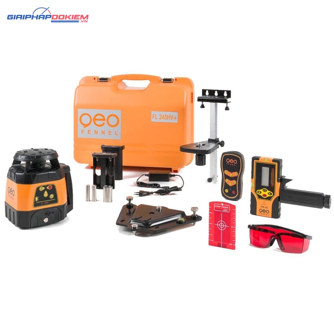 Máy laser xoay FL 245HV+ 7 Máy laser xoay FL 245HV+