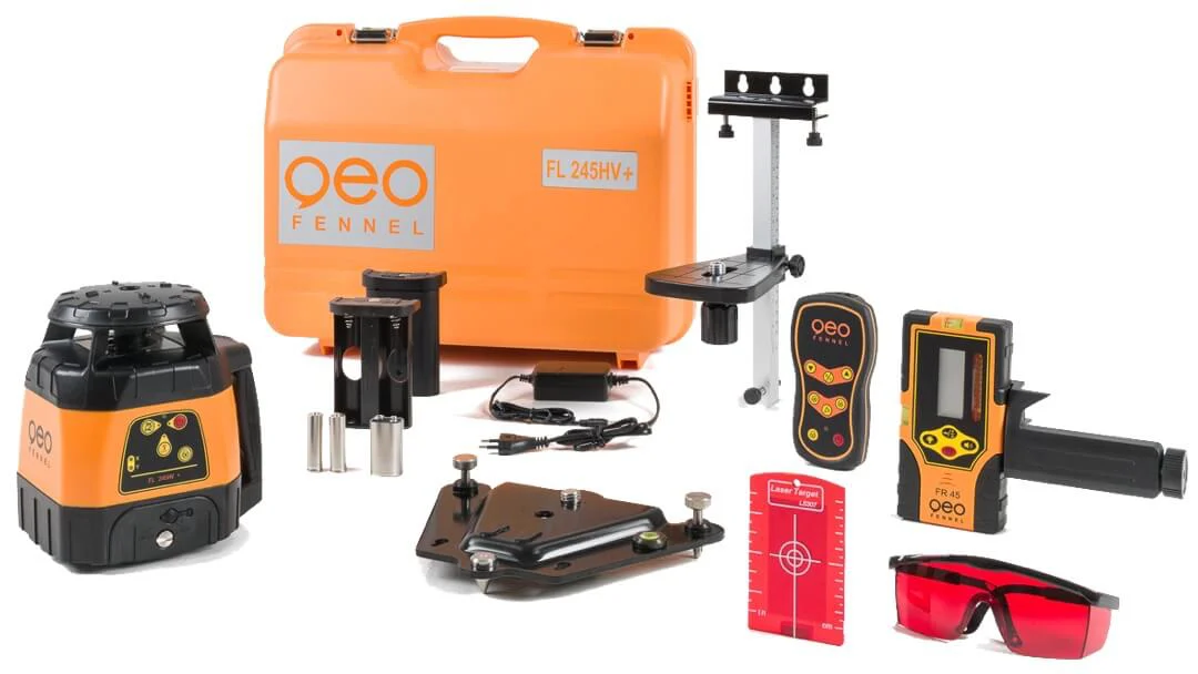 Máy laser xoay FL 245HV+ 12 Máy laser xoay FL 245HV+