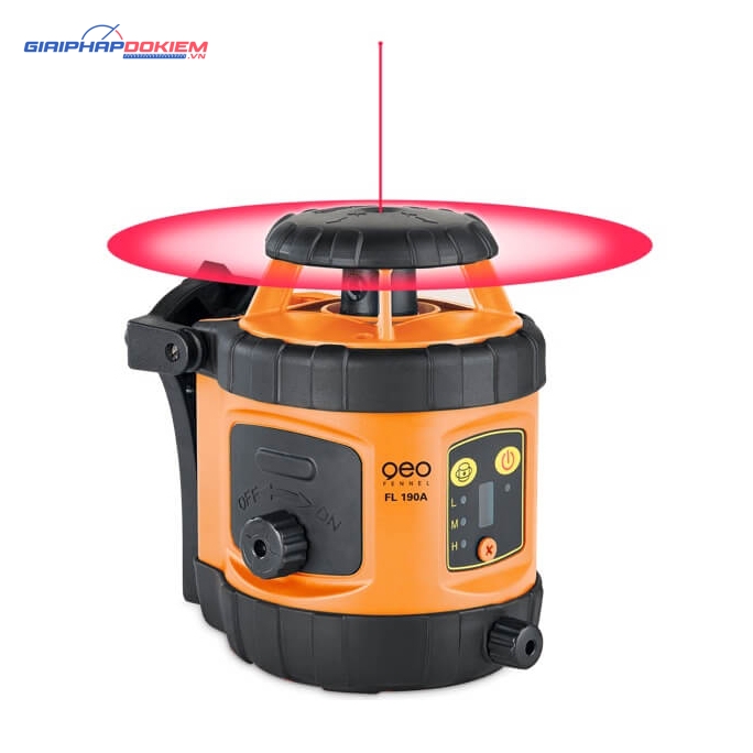 Máy laser xoay FL 190A 8 Máy laser xoay FL 190A