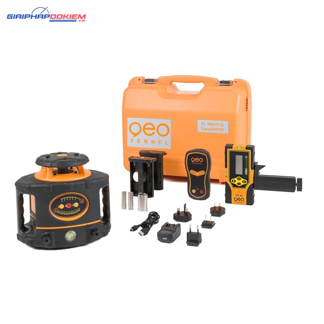 Máy laser xoay FL 300HV-G EasyGRADE 9 Máy laser xoay FL 300HV-G EasyGRADE