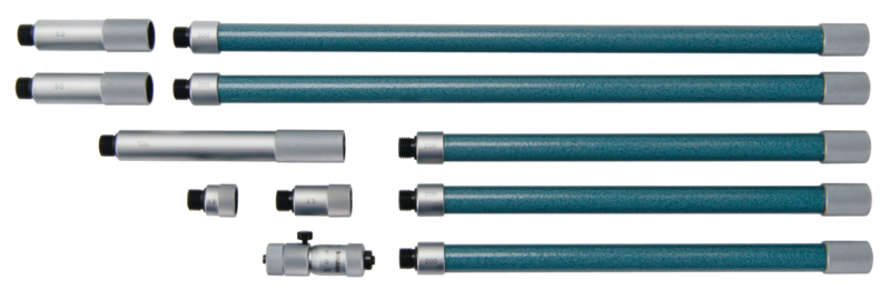 Panme Đo Trong Dạng Thanh Nối Cơ Khí 50-1500mm Mitutoyo 137-205 9 panme thanh do trong dien tu 137 205