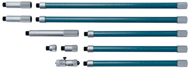 Panme Đo Trong Dạng Thanh Nối Cơ Khí 2-60" Mitutoyo 137-215 9 panme thanh do trong dien tu 137 215