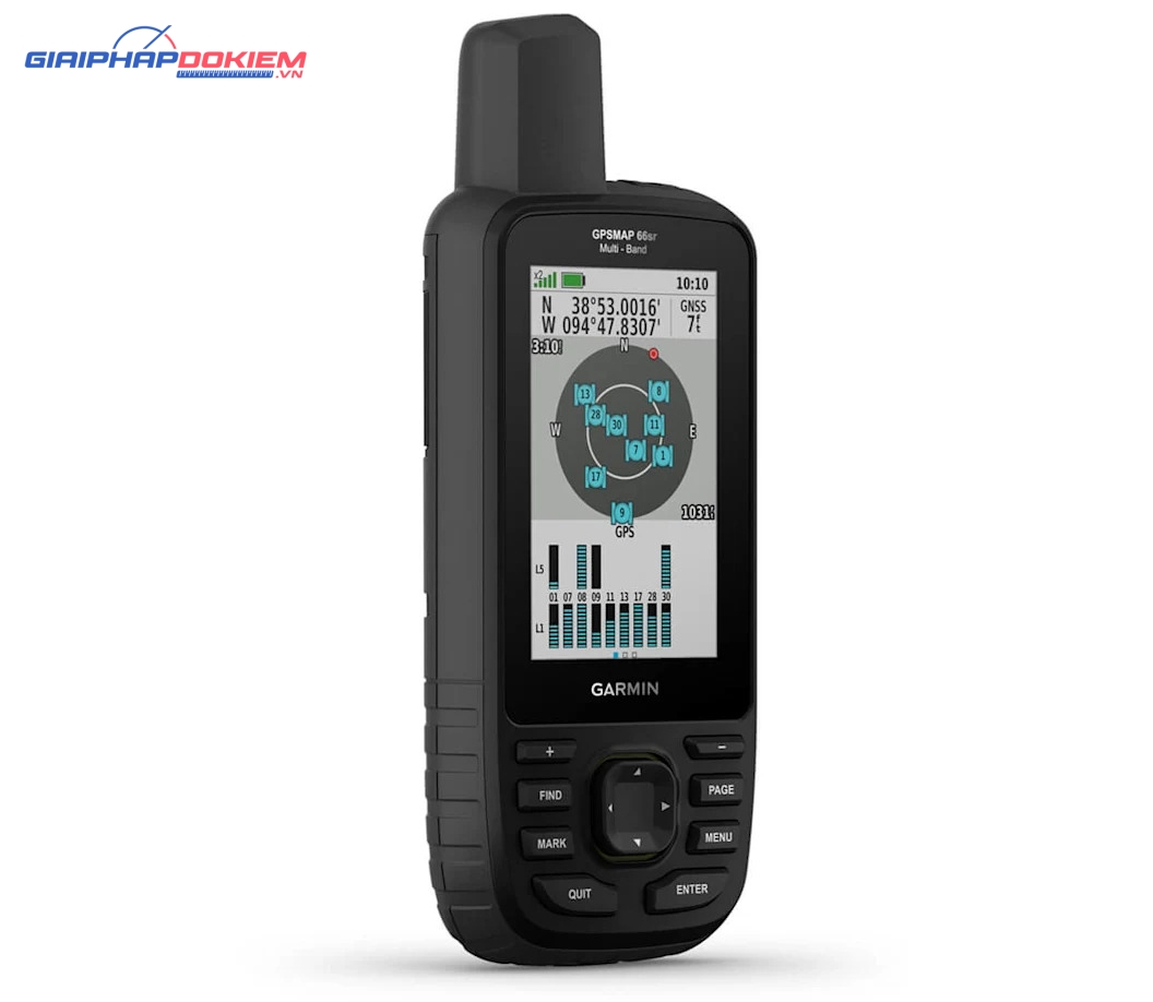 Máy Định Vị GPS Cầm Tay Garmin GPSMAP 66sr 16 Máy Định Vị GPS Cầm Tay Garmin GPSMAP 66sr