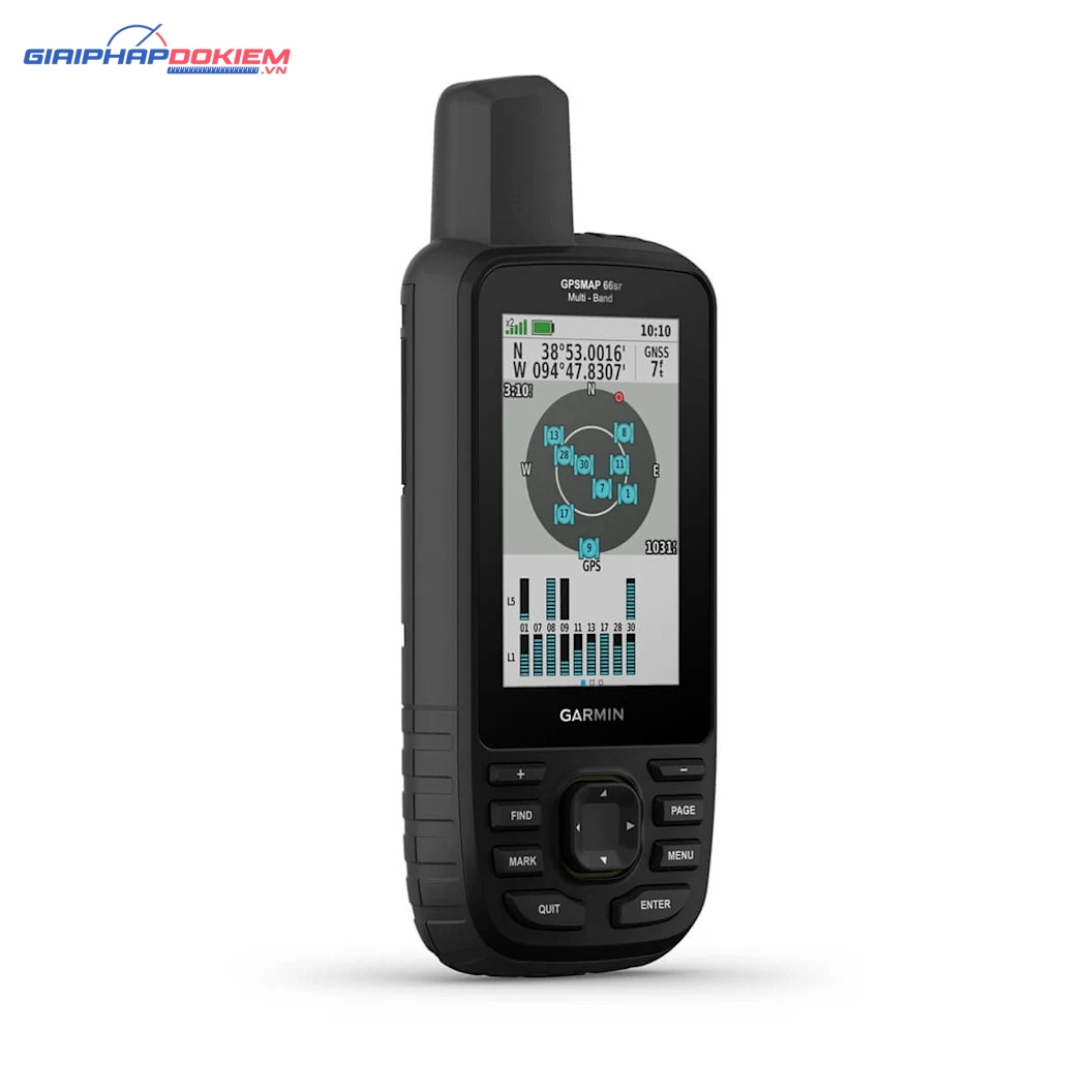 Máy Định Vị GPS Cầm Tay Garmin GPSMAP 66sr 9 Máy Định Vị GPS Cầm Tay Garmin GPSMAP 66sr