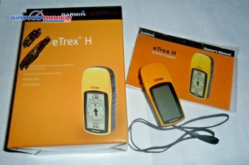 Máy Định Vị GPS Garmin eTrex H 9 Máy Định Vị GPS Garmin eTrex H
