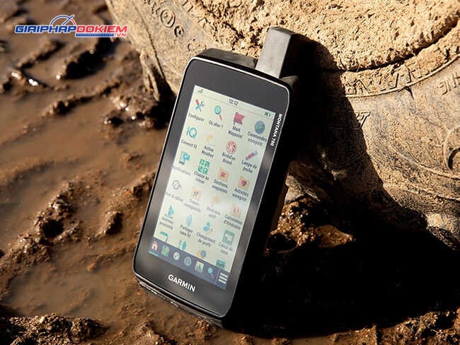 Máy Định Vị Vệ Tinh GARMIN Montana 700 14 Máy Định Vị Vệ Tinh GARMIN Montana 700