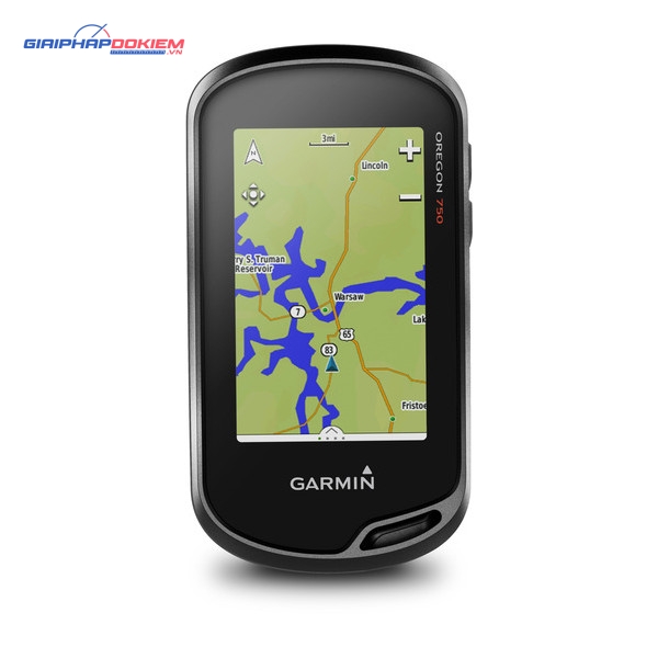 Máy Định Vị Cầm Tay GARMIN OREGON 750 9 Máy Định Vị Cầm Tay GARMIN OREGON 750