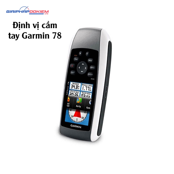 Máy Định Vị GARMIN GPSMAP78 6 Máy Định Vị GARMIN GPSMAP78