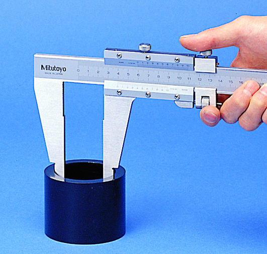 Thước Cặp Cơ Khí 1 Ngàm Đo Metric/Inch 0-2000mm/0.02mm Mitutoyo 160-159 20 thuoc cap co khi ngam dang ngoi 160 127 bs1