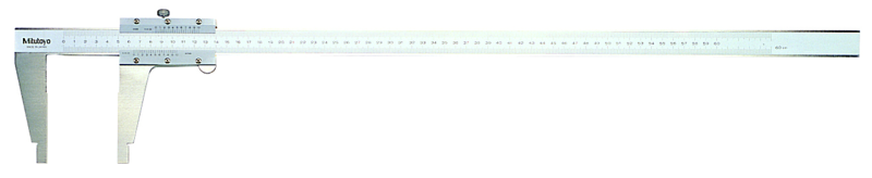 Thước Cặp Cơ Khí 1 Ngàm Đo Metric/Inch 0-2000mm/0.02mm Mitutoyo 160-159 18 thuoc cap co khi ngam dang ngoi 160 130