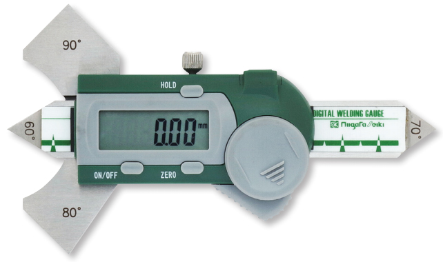 Thước đo mối hàn điện tử 0-4mm Niigataseiki GDCS-20WG 6 Thước đo mối hàn điện tử