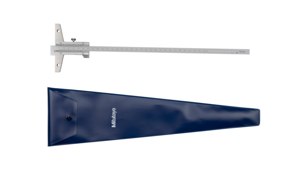 Thước cặp đo sâu cơ khí 0-300mm, 0,05mm Mitutoyo 527-403 16 thuoc do sau 527 403 bs1