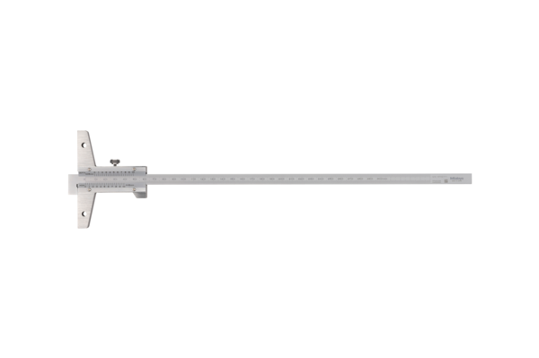 Thước cặp đo sâu cơ khí 0-300mm, 0,05mm Mitutoyo 527-403 15 thuoc do sau 527 403