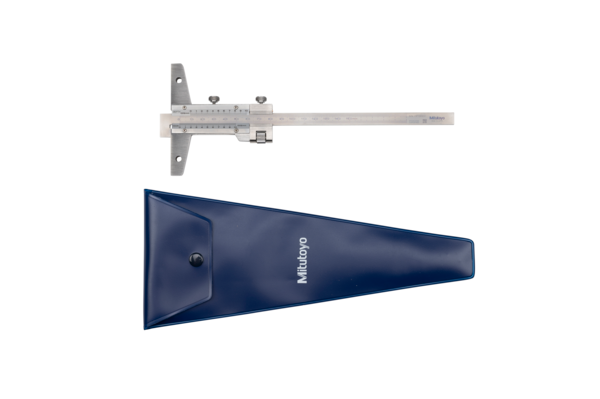Thước cặp đo sâu cơ khí 0-150mm, 0,02mm Mitutoyo 527-411 16 thuoc do sau 527 411 bs1