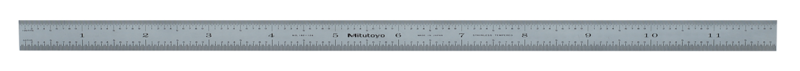 Thước Lá Thép 300mm/12", Metric/Inch Mitutoyo 182-226 6 thuoc la mitutoyo 182 226