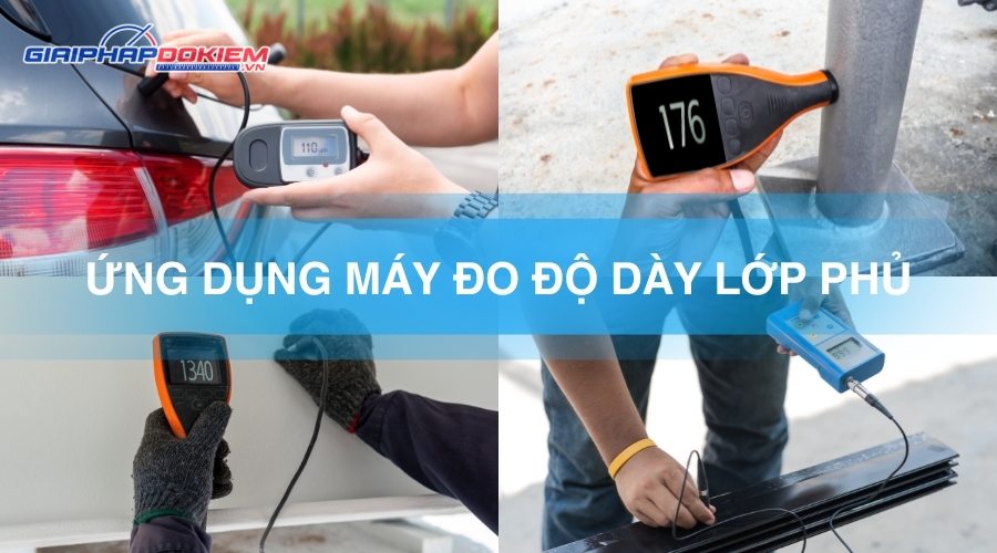 Máy Đo Độ Dày Lớp Phủ - Giải Pháp Kiểm Tra Độ Dày Sơn Mạ Chính Xác, Nhanh Chóng 10 Ứng dụng của máy đo độ dày lớp phủ trong thực tế