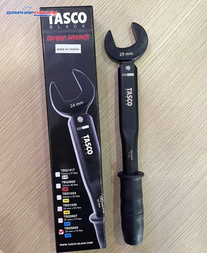 Cờ lê lực TASCO Black TBQ5829 9 Cờ lê lực TASCO Black TBQ5829