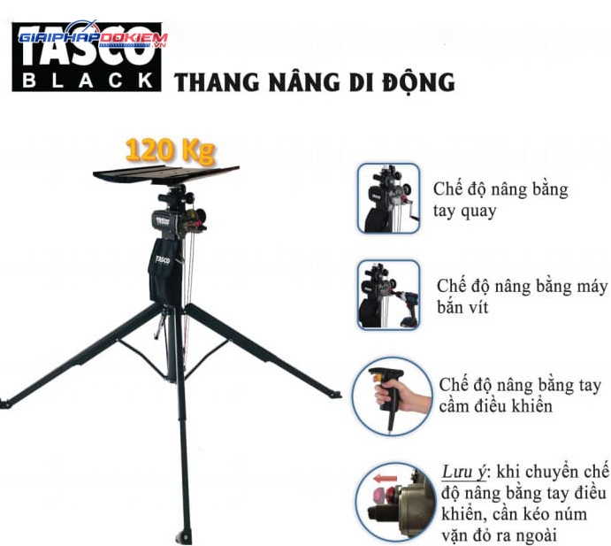 Thang nâng di động MCN-PL430 15 Thang nâng di động