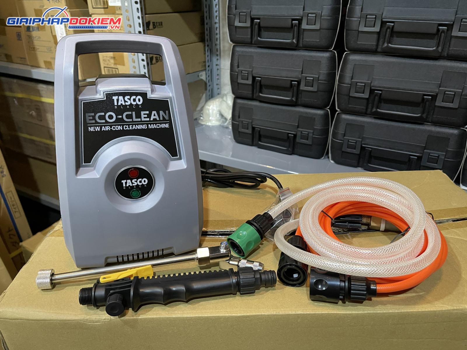 Máy xịt rửa vệ sinh điều hòa Tasco ECO-Clean 21 Máy xịt rửa vệ sinh điều hòa ECO-Clean