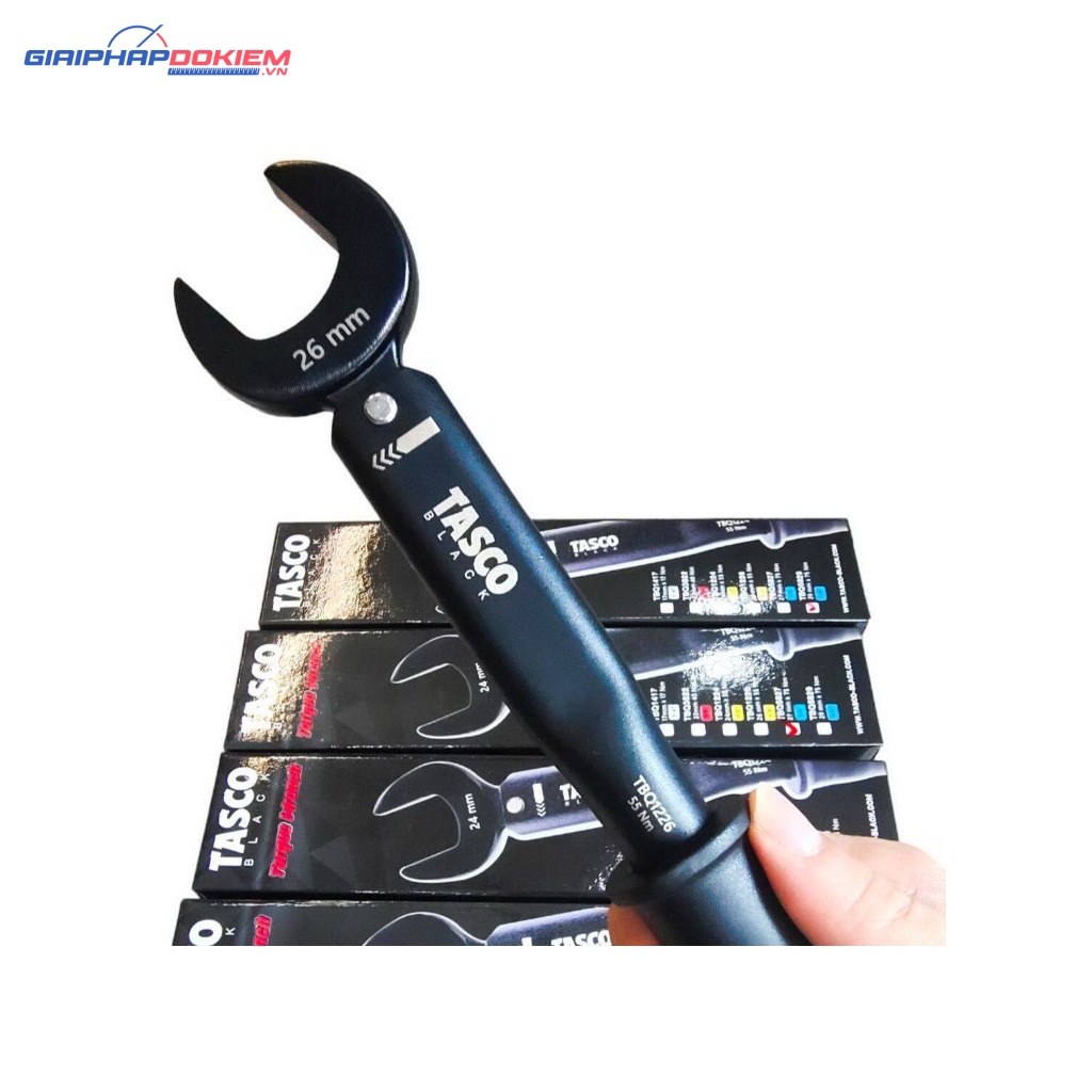 Cờ lê lực TASCO Black TBQ1226 5 Cờ lê lực TASCO Black TBQ1226