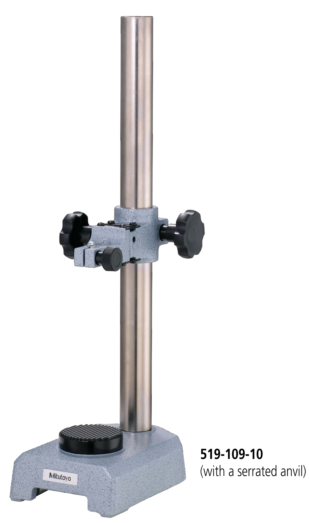 Đế gá đông hồ so chân thẳng với đế thép cứng D = 58mm, đế răng cưa Mitutoyo 519-109-10 3 Đế từ sản phẩm