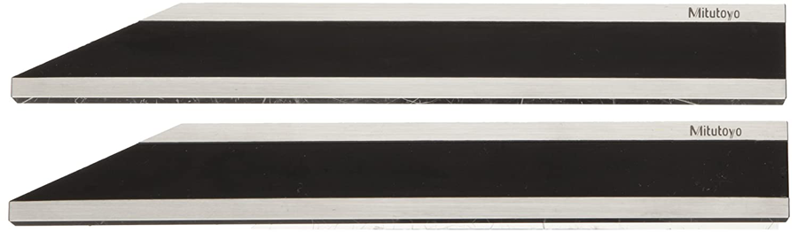 Vấu kẹp phẳng cho căn mẫu 160mm Mitutoyo 619018 6 619018