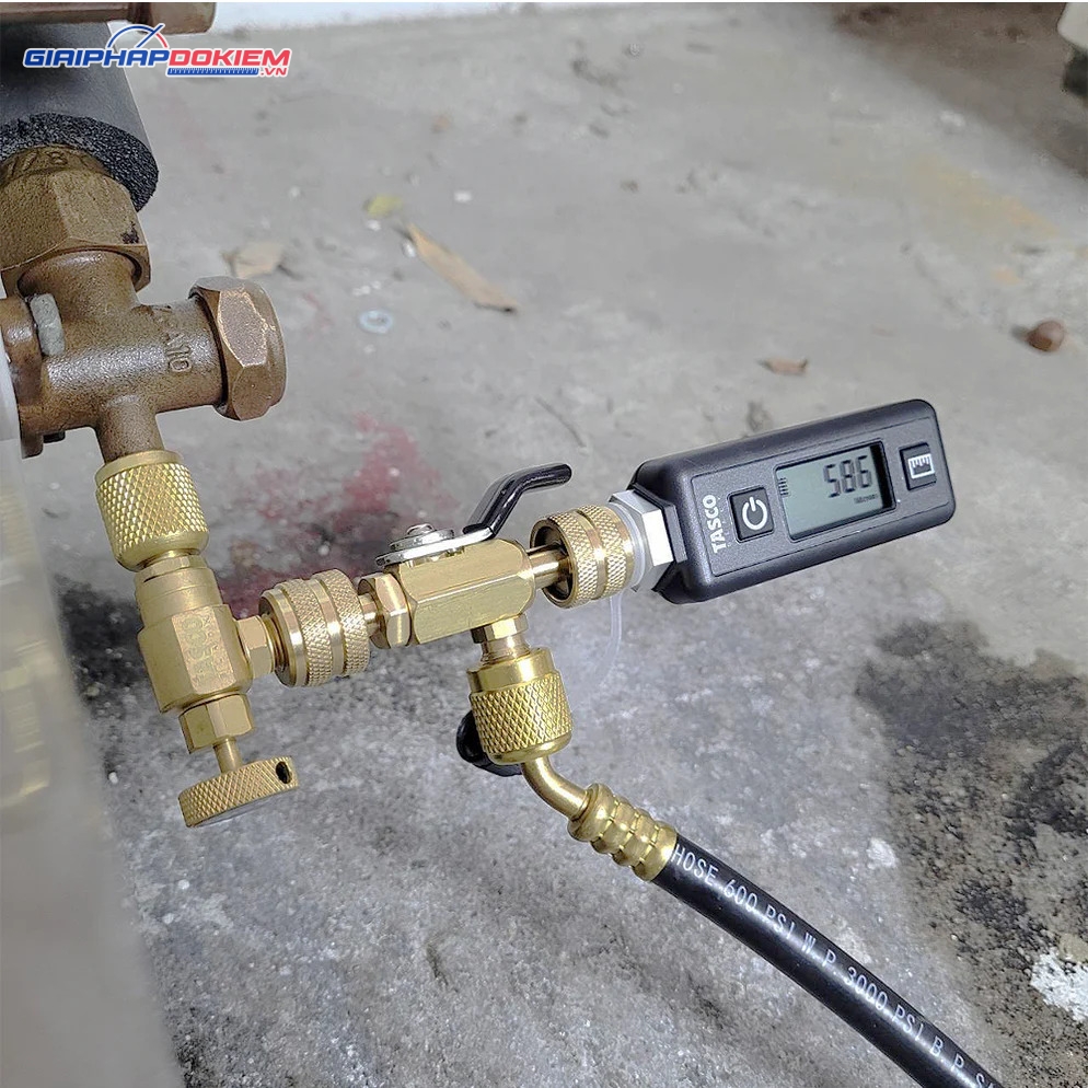 Chân không kế T-VAC MINI 8 Chân không kế T-VAC MINI