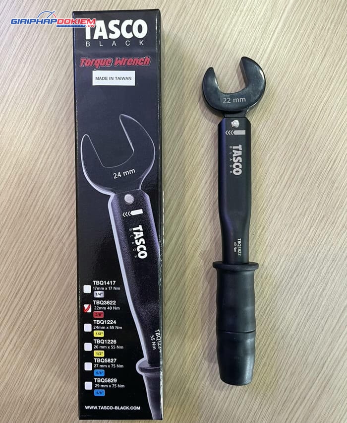 Cờ lê lực TASCO Black TBQ3822 9 Cờ lê lực TASCO Black TBQ3822