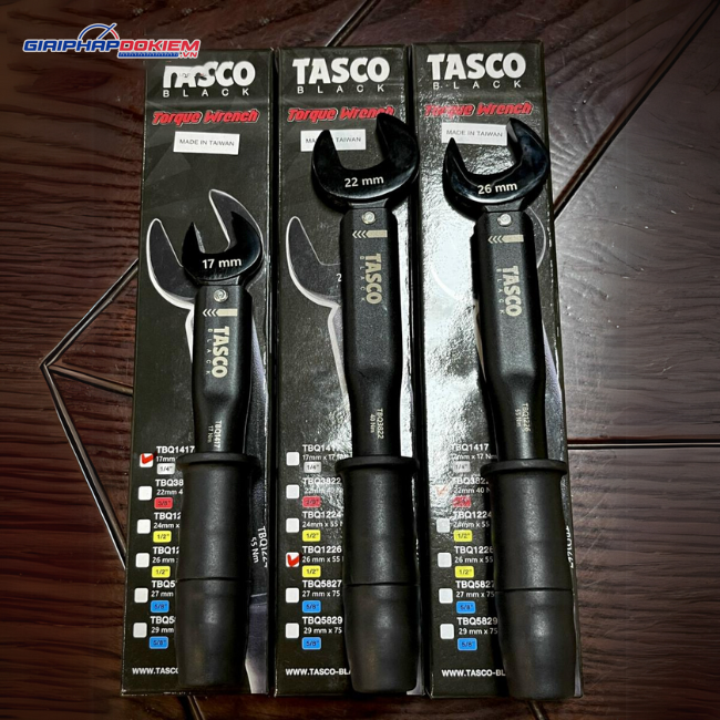 Cờ lê lực TASCO Black TBQ1417 11 Cờ lê lực TASCO Black TBQ1417