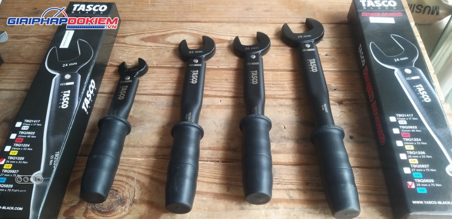 Cờ lê lực TASCO Black TBQ1417 10 Cờ lê lực TASCO Black TBQ1417