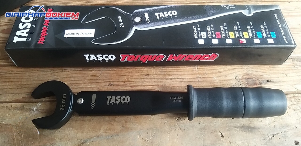 Cờ lê lực TASCO Black TBQ1226 11 Cờ lê lực TASCO Black TBQ1226