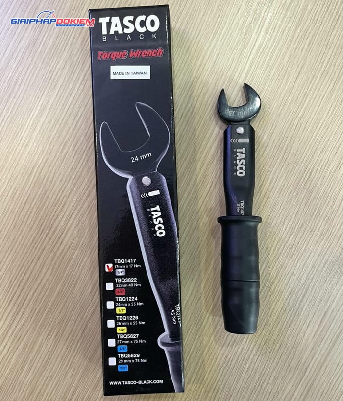 Cờ lê lực TASCO Black TBQ1417 9 Cờ lê lực TASCO Black TBQ1417