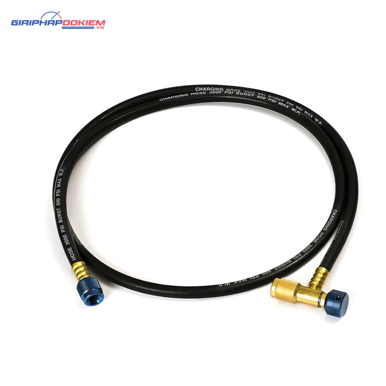 Dây nạp ga kèm van chống bỏng Tasco TBC120MR 6 Dây nạp ga kèm van chống bỏng Tasco TBC120MR