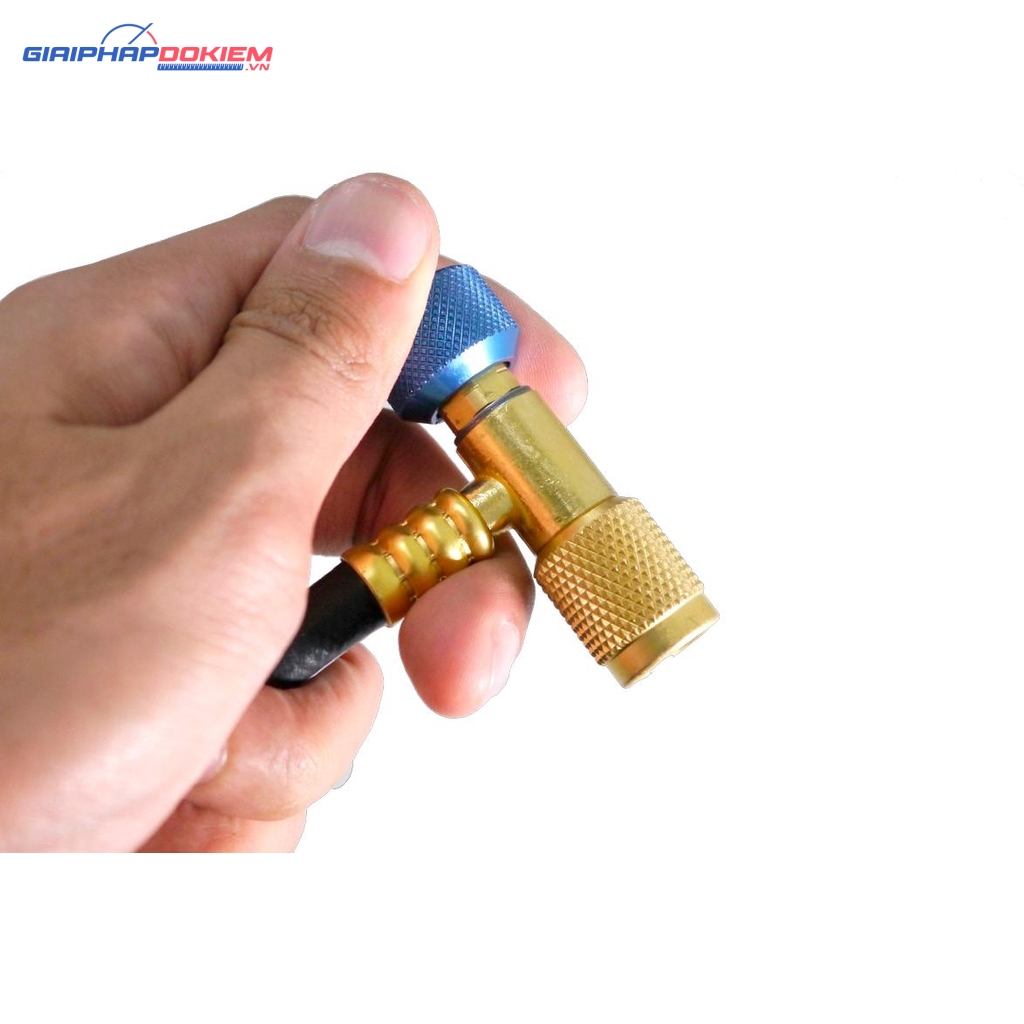 Dây nạp ga kèm van chống bỏng Tasco TBC120MR 5 Dây nạp ga kèm van chống bỏng Tasco TBC120MR