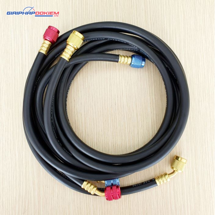 Dây ga đồng hồ áp suất Tasco TB120SM-Hose 8 Dây ga đồng hồ áp suất Tasco TB120SM-Hose