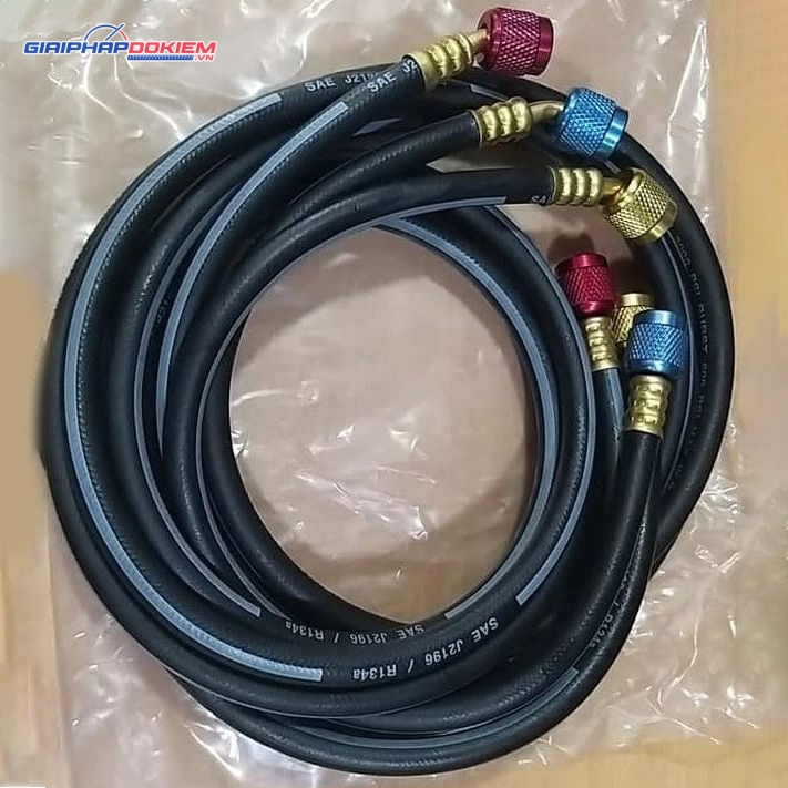 Dây ga đồng hồ áp suất Tasco TB120SM-Hose 7 Dây ga đồng hồ áp suất Tasco TB120SM-Hose
