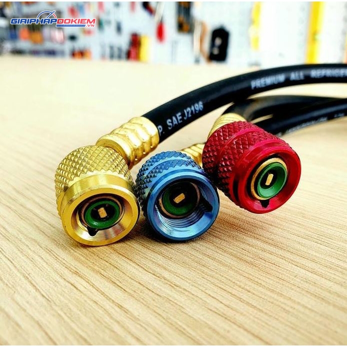 Dây ga đồng hồ áp suất Tasco TB140RS-Hose (NEW) 7 Dây ga đồng hồ áp suất Tasco TB140RS-Hose (NEW)