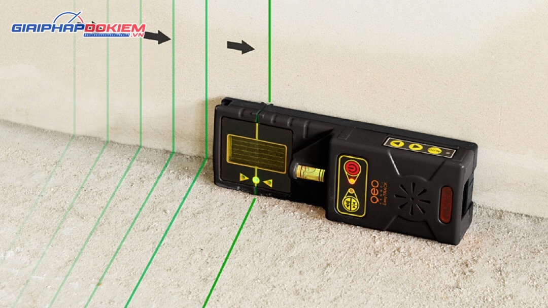 Đế xoay máy cân bằng laser tự động EasyTrack Plus 13 Đế xoay máy cân bằng laser tự động EasyTrack Plus