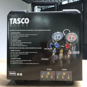 Đồng hồ áp suất ga Tasco TB145BV 8 Đồng hồ áp suất ga Tasco TB145BV