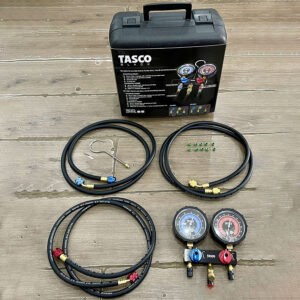 Đồng hồ áp suất ga Tasco TB145BV 9 Đồng hồ áp suất ga Tasco TB145BV