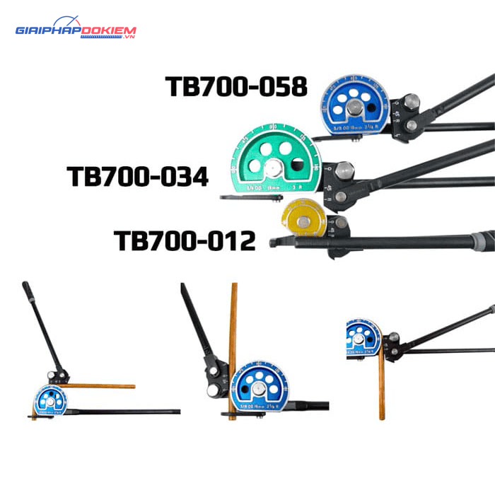 Máy uốn ống đồng 180 độ TB700-034 6 Máy uốn ống đồng 180 độ TB700-034